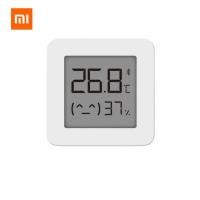 ราคา Xiaomi Mijia THERMOMETER 2บลูทูธเซ็นเซอร์วัดอุณหภูมิความชื้นอัจฉริยะหน้าจอ LCD ดิจิตอล Mijia APP (21341879765)