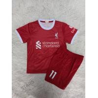 ราคา เสื้อกีฬาฟุตบอลเด็กแขนสั้น ลายสโมสรลิเวอร์พูลสีแดง2023 ชื่อซาลาห์ เบอร์ 11 สินค้าคุณภาพผ้าหนานุ่มป้ายงานปักราคาสุดคุ้มพร้อมส่ง (21150782576)
