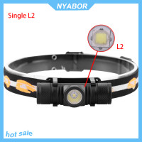 ราคา NYABOR Jay กันน้ำ USB XM L2 T6ไฟฉาย LED BikeLight 18650ชาร์จ (19927591716)
