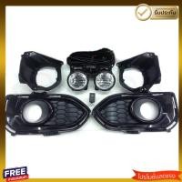 ราคา ลด50 ไฟตัดหมอก ไฟสปอร์ตไลท์ HONDA JAZZ GK แจ๊ส 2017 2018 2019 2020 2021 รับประกันสินค้า (20932515490)