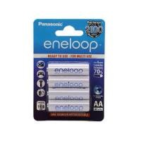 ราคา Panasonic eneloop ถ่านชาร์จ AA 1900 mAh Rechargeable Battery 1 แพ็ค 4 ก้อน บริการเก็บเงินปลายทาง (15039867117)