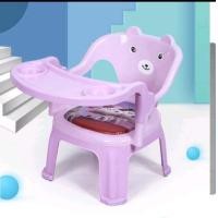 ราคา Babyskill เก้าอี้ทานข้าวเด็ก พร้อมเบาะรองนั่ง และถาดอาหาร เก้าอี้กินข้าว ถาดถอดได้ มีที่สำหรับวางแก้ว ฝึกทักษะการทานอาหารของเด็กๆ เก้าอี้เด็ก โต๊ะกินข้าว เก้าอี้หัดทาน เก้าอี้ทานข้าวเด็กทรงเตี้ย เก้าอ