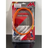 ราคา สายถักดิสเบรคหน้า MORIN หัว 3 สี 36 ปลอกM ทึบ หัวโจ สีส้มสะท้อน รหัสสินค้า 005714 (10936096980)