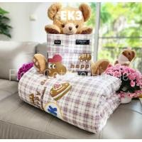 ราคา ชุดผ้าปูที่นอนรุ่น EK 1 6 Cotton House รุ่นสูง 10 นิ้ว ลายการ์ตูนสดใส (21227149996)