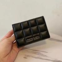 ราคา COD Cnk Charles and keith CK6 กระเป๋าสตางค์ใบเล็ก พับได้ ใส่บัตรได้ อเนกประสงค์ สำหรับผู้หญิง (16592797427)