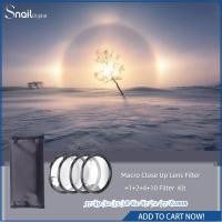 ราคา Macro Close Up เลนส ฟิลเตอร์ 1 2 4 10 Filter Kit 37mm 49mm 52mm 55mm 58mm 62mm 67mm 72mm 77mm 82mm for Nikon Canon SLR DSLR Camera (18480964291)