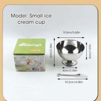 ราคา ถ้วยไอศกรีมสแตนเลสสตีลถ้วยไอศครีมถ้วยขนมหวานทำจากโลหะอุปกรณ์ทำอาหารในครัวถ้วยขนมชามสลัดผลไม้ (20977902708)