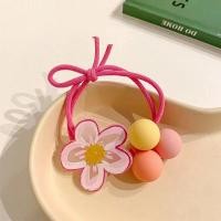 ราคา New Cartoon Series Girls Cute Kids Elastic Flower Rabbit Hair Bands Children Hair Ties Princess Hair Accessories Headwear (20211856974)