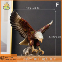 ราคา Shao ของสะสมรูปปั้นนกอินทรีสีทองรูปสัตว์ของตกแต่งบ้าน (20309674729)