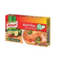 ราคา คนอร์ ซุปก้อนรสต้มยำ 72 กรัม x 6 ก้อน รหัส 804038 (18913501690)