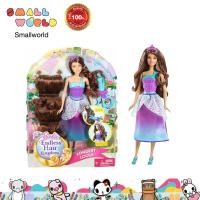 ราคา Barbie Doll Long Hair Princess Doll ตุ๊กตาบาร์บี้เจ้าหญิงผมยาว รุ่น DKM23 (16359136844)