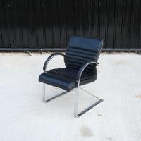 ราคา เก้าอี้สำนักงาน หนังแท้ผิวสัมผัส ขาเหล็กทรงยู แบรนด์ LOGICA (20888881952)