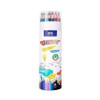ราคา สีไม้ดินสอ ดินสอสีไม้ ดินสอสีลบได้ ชุดดินสอสีไม้ลบได้ 12 สี 24สี 36สี 48สี (21215226953)