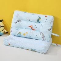 ราคา หมอนระบายอากาศได้สองด้านทำจากเด็กแรกเกิดผ้าฝ้ายบริสุทธิ์ช่วยผ่อนคลายอารมณ์นุ่มหมอนทารกสินค้าพิเศษสำหรับเด็กอนุบาลลายการ์ตูนสัตว์ (21341550763)