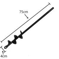 ราคา ดอกสว่านเจาะดิน ต่อ1ชิ้น สว่านเจาะดิน ดอกสว่านเจาะ ดอกสว่านขุดดิน ดอกสว่านพรวนดิน ชุดดอกสว่าน หัวแปลงสว่าน มีสินค้าพร้อมส่งในไทย (18728650435)