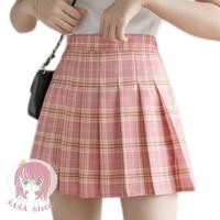 ราคา กระโปรงลายสก๊อตเกาหลี จับจีบ กระโปรงเทนนิส สไตล์เกาหลี JK01 (19109232120)