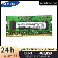 ราคา Samsung การ์ด PC3 8GB 4GB DDR3 DDR2 1066Mhz 1333Mhz 1600Mhz PC3 8500 10600 12800 14900 1 5V หน่วยความจำแล็ปท็อปโน้ตบุ๊ค (19584324792)