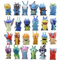 ราคา 24pcs Cartoon Slugterra PVC Action Figures Toys Dolls Birthday Gift for Children Mini Monster Animal Collection Model Dolls (11643758814)