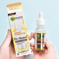 ราคา เซรั่มวิตามินซี30มล Garnier นิโคตินาไมด์ที่ให้ความชุ่มชื่นแก่ผิวผลิตภัณฑ์ความงาม (21297839126)