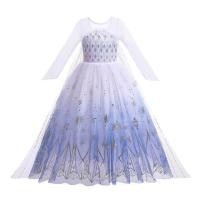 ราคา Disney Frozen 2 ชุดคอสเพลย์สำหรับสาว Anna Elsa Princess Snow Queen ชุดยาวปาร์ตี้ฮาโลวีน Carnival เสื้อผ้า Vestido (20575626599)