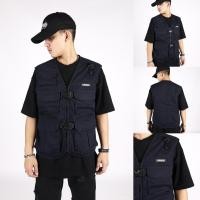 ราคา เสื้อกั๊ก เสื้อกั๊กผู้ชาย เสื้อกั๊กชาย LOOKER สีกากี สีดำ เขียวขี้ม้า เเละเทา (15464533873)