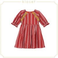 ราคา Kloset Puffed Sleeve Mini Dress SS20 KD012 ชุดเด็ก ชุดเดรสเด็ก ชุดเด็กแฟชั่น (17282091901)