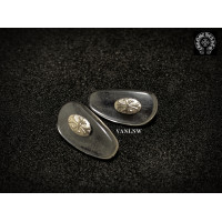 ราคา แป้นจมูกแว่นตา Chrome Heart แป้นจมูกแบบไขน็อต ขนาด 16 x 8 mm แป้นรองจมูกแว่นตา แป้นจมูกแว่นตาซิลิโคน แป้นจมูกแว่นตาแบบนิ่ม ไม่กดทับดั้งจมูก (13628516622)