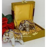 ราคา ช้างเบญจรงค์สูง2 2 พร้อมกล่องผ้าไหม ช้างเซรามิก ช้างมงคล ช้างเสริมดวงชะตา ของขวัญ ของฝาก ของที่ระลึก พร้อมกล่องผ้าไหม บริการเก็บเงินปลายทาง สำหรับคุณ (16254049193)