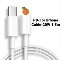 ราคา ชุดชาร์จ สายชาร์จ หัวชาร์จ 20W 12W Fast Charge สายชาร์จ USB C แบบชาร์จไว สําหรับ for iphone Type C (21295887653)