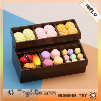 ราคา Ioplu ชั้นวางนำเสนอตลาดขายของขนาดใหญ่สำหรับบ้านตุ๊กตา1 12ตุ๊กตาโมเดลชั้นวางผักผลไม้ของเล่นตกแต่งเฟอร์นิเจอร์บ้านตุ๊กตา (19985718903)