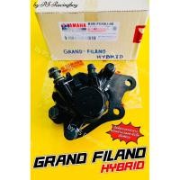 ราคา ปั้มดิสก์เบรคหน้าล่าง GRAND FILANO HYBRID พร้อมผ้าเบรค ขาจับปั้ม แท้CKT ปั้มหน้าล่างgrandfilano ปั้มดิสล่างgrandfilano (20417565017)