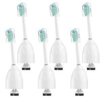ราคา หัวแปรงสีฟันสำหรับเปลี่ยน1 2 4 6ชิ้นสำหรับ Philips Sonicare E Series HX7022เหมาะกับ Sonicare Essence Xtreme Elite ADVANCE ฯลฯ (21170216160)