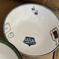 ราคา ถ้วยเซรามิค ชามเซรามิค ถ้วยน้ำจิ้ม 4 นิ้ว ถ้วยน้ำจิ้มเซรามิค ceramic bowl ถ้วยน้ำจิ้มสวยๆ ถ้วยน้ำจิ้มราคาถูก มีหลายลายให้เลือก เข้าไมโครเวฟได้ (20995717702)