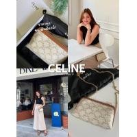ราคา พร้อมส่งUsed Celine Clutch On chain2022 ใหม่มาก (20464996028)