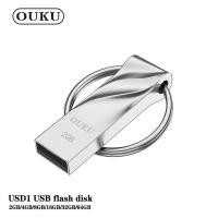 ราคา OUKU USD1 USB FLASH DISK แฟลชไดร์ฟ ที่เก็บข้อมูล ทีสำรองข้อมูล 2GB 4GB 8GB 16GB 32GB 64GB พร้อมส่ง (19051720732)
