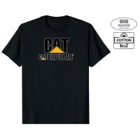 ราคา Fashion เสื้อยืด RACING เสื้อซิ่ง COTTON 100 CAT CATERPILLAR Tee (20512517988)