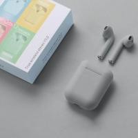 ราคา VSVGFDiPod I12 TWS Airpod หูฟังบลูทูธไร้สาย I12s Macaron ของแท้หูฟังบลูทูธ V5 0บลูทูธเข้ากันได้กับ Android iPhone I7s I9s I14 I11 (17398656336)
