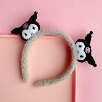 ราคา ที่คาดผม sanrio ผ้ากำมะหยี่เครื่องประดับผมการ์ตูนน่ารัก ที่คาดผมอเนกประสงค์ กิ๊ฟน่ารักๆ ACFUNY (20742655289)