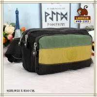 ราคา กระเป๋าคาดเอวแม่ค้า KB 2353 ยี่ห้อ LING KUB คาดเอวแม่ค้า คาดเอว กระเป๋าคาดเอว คาดเอวขายของ คาดเอวกันน้ำ กระเป๋าแม่ค้า เก็บปลายทาง (9759366352)