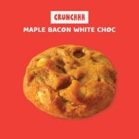 ราคา Maple Bacon White Choc Cookies คุ้กกี้ รสเมเปิลเบค่อน ll CRUNCHHH ครั้นช์ (21348589034)