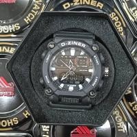ราคา นาฬิกาผู้ชาย นาฬิกาข้อมือดิจิตอล นาฬิืกา D ZINER นาฬิกาแบรนแท้ นาฬิกากันน้ำ สายยาง 2 ระบบ ดิจิทัล และ อนาลอค มี 15 แบบ แถมกล่องแบรนฟรี (15938469701)