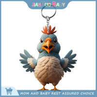 ราคา JiaShuo Baby Toy พวงกุญแจอะคริลิคจี้รูปไก่ไก่รูปสัตว์สุดสร้างสรรค์สำหรับตกแต่งต้นคริสต์มาสพวงกุญแจรถยนต์พวงกุญแจไก่ตัวผู้ (20962045563)