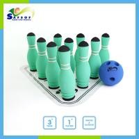 ราคา SAFSOFปลอดภัย ผลิตในประเทศไทย ชุดโบว์ลิ่ง โบว์ลิ่ง โบว์ลิ่งเด็ก โบว์ลิ่งยาง มินิโบว์ลิ่ง Bowling ชุดโบว์ลิ่งฝึกทักษะ ลูกบอล พิน โบลิ่ง โยนโบ (3792886645)