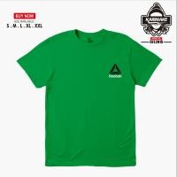 ราคา NOW เสื้อยืดผ้าฝ้ายพิมพ์ลายแฟชั่น Reebok เสื้อยืดกีฬา โลโก้ใหม่ SIZE S 5XL (19885741097)