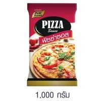 ราคา ซอสพิซซ่า สูตรมะเขือเทศเข้มข้น แบบถุง ตราเพียวฟู้ดส์ ขนาด 1000 กรัม เป็นซอสพิซซ่าที่มีรสชาติเปรี้ยวหวาน กลมกล่อม เข้มข้น หอมกลิ่นเครื่องเทศ จัดเต็มความอร่อย (21302494134)