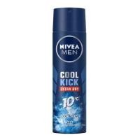 ราคา NIVEA MEN Deo Cool Kick Body Spray นีเวีย ดิโอ คูล คิก บอดี้ สเปรย์ สเปรย์ระงับกลิ่นกาย 150ml (20059687524)