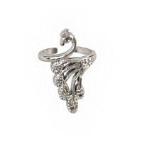 ราคา 1ชิ้นเปิดแหวนถักห่วงโครเชต์ปลานิ้วสวมใส่ปลอกนิ้วเส้นด้ายปรับแหวนเครื่องประดับสำหรับผู้หญิง (16826164561)