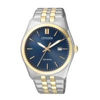 ราคา Citizen Men S Business Eco Drive Stainless Steel Watch BM7334 66L (16595764374)