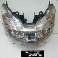 ราคา ไฟหน้า PCX 150 LED ชุดไฟหน้า PCX 150 LED ใส สว่าง ไม่กรอบ รถปี 2015 สินค้ามีพร้อมส่ง รับประกัน (6301790848)