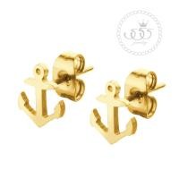 ราคา 555jewelry ต่างหูสตั๊ดสแตนเลส สตีล รูปสมอเรือ ดีไซน์เก๋ รุ่น MNC ER664 ต่างหูแฟชั่น ต่างหูผู้หญิง ต่างหูสวยๆ ER 9 (100784721)